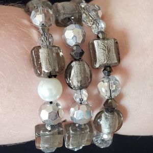 WHBM Necklace & Bracelet Set